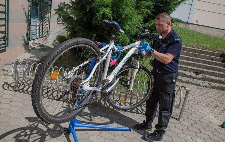 Straż miejska rozpoczyna znakowanie rowerów… syntetycznym DNA. Co to takiego?, archiwum