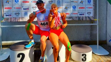 33. Mistrzostwa Polski Masters w lekkiej atletyce: 10 medali rybnickiego małżeństwa